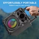 Портативная колонка Sing-e ZQS1361 Mini, Черный - 618200 - изображение 6