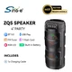 Портативна колонка Sing-e ZQS2401, Чорний - 618203 - зображення 6