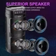 Портативна колонка Sing-e ZQS2401, Чорний - 618203 - зображення 7