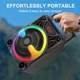 Портативная колонка Sing-e ZQS1366 Mini, Черный - 618201 - изображение 6
