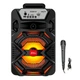 Портативная колонка ZQS6141, Черный - 480615 - изображение 3