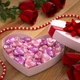 Шоколадні Сердечка Hershey's Pink Cookies 'n Creme Hearts Valentine's 249г - зображення 4