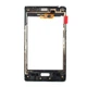 Тачскрін (сенсор) LG E610 Optimus L5 / E612 Optimus L5, Чорний - 13564 - зображення 2