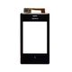Тачскрин (сенсор) Nokia Asha 503 Dual Sim, Черный - 14808 - изображение 1