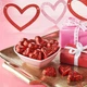 Шоколадні цукерки Hershey's Valentine's Day Strawberry Crème Hearts Сердечки 249г - зображення 4