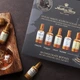 Шоколадные бутылочки с виски Anthon Berg Single Malt Whisky Liqueurs 5 шт 78г - изображение 2