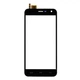 Тачскрин (сенсор) Doogee Homtom HT3 / Homtom HT3 Pro, ERGO A500 Best Dual Sim, Черный - 160860 - изображение 1