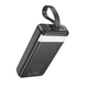 Портативна батарея (Power Bank) Hoco J123B Element, 30000 mAh, Чорний - 437090 - зображення 6