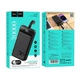 Портативна батарея (Power Bank) Hoco J123B Element, 30000 mAh, Чорний - 437090 - зображення 9