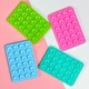 Держатель-присоска Double Side Silicone, Пудровый - 618266 - изображение 8