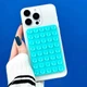 Держатель-присоска Double Side Silicone, Малиновый - 610663 - изображение 3