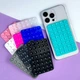 Держатель-присоска Double Side Silicone, Малиновый - 610663 - изображение 4