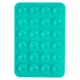 Держатель-присоска Double Side Silicone, Бирюзовый - 618265 - изображение 1