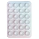 Держатель-присоска Double Side Silicone, Белый - 584980 - изображение 1