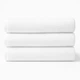 Полотенце махровое SoundSleep Hotel 100x150 см 450г белое (2800005109023) - изображение 1