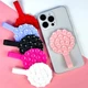 Держатель-присоска Double Side Silicone with a Strap, Белый - 585009 - изображение 5