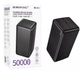 Power Bank Borofone BJ80C 50000mAh QC3.0+PD22.5W (чорний) - зображення 4