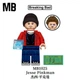 Набор коллекционных минифигурок по сериалу «Во все тяжкие» (Breaking Bad) — 6 шт - изображение 2