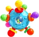 Погремушка для младенцев грызунок для зубов Grip Ball Bringle Tooth - изображение 3