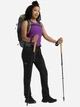 Спортивные штаны женские Jack Wolfskin Prelight Pulse Pants W A65859-6000 42 Черные (4064886657235) - изображение 3