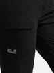 Спортивные штаны женские Jack Wolfskin Prelight Pulse Pants W A65859-6000 42 Черные (4064886657235) - изображение 6