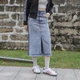 Жіноча спідниця джинсова ksenia schnaider колаборація з adidas originals розмір 36 S - зображення 3