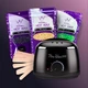 Набір для депіляції, воскоплав PRO-wax Black, Віск 3х100 грам, шпателі - зображення 2