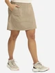 Юбка мини летняя женская Jack Wolfskin Desert Skort W A65961-A0083 36 Бежевая (4064886687515) - изображение 1