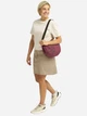 Юбка мини летняя женская Jack Wolfskin Desert Skort W A65961-A0083 36 Бежевая (4064886687515) - изображение 3