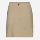 Юбка мини летняя женская Jack Wolfskin Desert Skort W A65961-A0083 36 Бежевая (4064886687515) - изображение 6