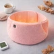 Електро-пояс з підігрівом грілка USB 105×20 см, графеновий нагрів, 3 режими, портативний, рожевий - изображение 7