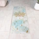 Складний килимок для йоги Marjari Yoga Travel 183x61x0.15 cм Golden Lotus - зображення 1