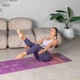Складний килимок для йоги Marjari Yoga Travel 183x61x0.15 cм Harmony - зображення 6