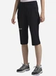 Спортивные штаны женские Jack Wolfskin Hikeout 3/4 Pants W A63934-6000 42 Черные (4064886458214) - изображение 1
