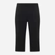 Спортивные штаны женские Jack Wolfskin Hikeout 3/4 Pants W A63934-6000 42 Черные (4064886458214) - изображение 8