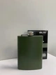Фляга для алкоголю 220мл, нержавіюча сталь Mil-Tec Olive 14521001 - изображение 4