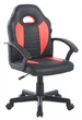 Крісло офісне геймерське Bonro B-043 червоне (42400420) - изображение 2