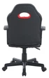 Крісло офісне геймерське Bonro B-043 червоне (42400420) - изображение 5