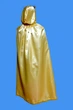 Мантия Короля Королевы. Плащ золотой. Длинна 120-130 см. НК68 - изображение 5