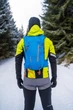 Легкий лыжный рюкзак FERRET объемом 18 оранжевый Northfinder (BP-11071SKP) - изображение 5