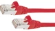 Патч-корд Intellinet Cat6a SFTP 7.5 m Red (766623319133) - зображення 1