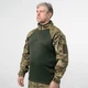 Тактический убакс на флисе R-Military Dimension олива мультикам размер 5XL - изображение 3