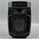 Портативная беспроводная колонка Sing-e ZQS1430 Mini RGB Multi Media 8W 1200mAh Черный - изображение 3