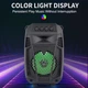 Портативная беспроводная колонка Sing-e ZQS1430 Mini RGB Multi Media 8W 1200mAh Черный - изображение 8