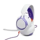 Гарнiтура JBL Quantum 250 White (JBLQTUM250WHT) - зображення 1