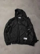 Чоловіча вітровка Stone Island Black Весняна куртка Стон айленд чорна L - зображення 3