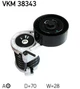 Натяжний ролик BMW 1 (E87) / BMW 3 (E92) 2003-2013р. - зображення 2