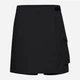 Юбка-шорты мини летняя женская Jack Wolfskin Mahani Skort W A65762-6000 XS Черная (4064886646222) - изображение 7