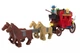 Конструктор Playtive Дилижанс карета з конем Postkutsche Lucky Luke (239 деталей) - изображение 2