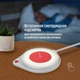 Зарядное устройство ColorWay Qi Fast Charger 10W LED bedside lamp - изображение 1